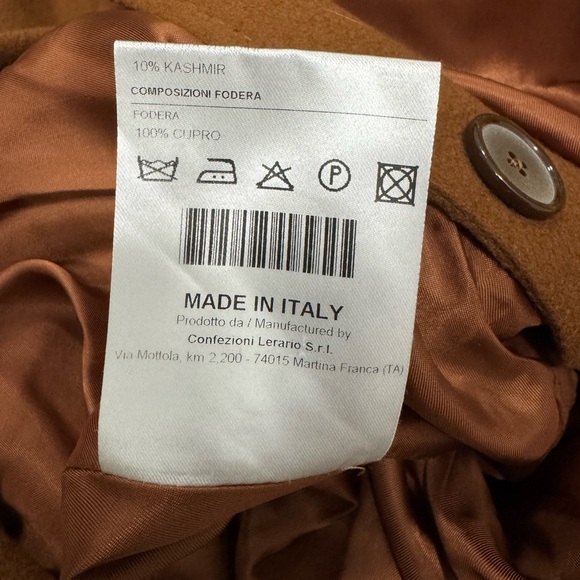 Tagliatore Parigi double-breasted coat - Picture 6 of 10